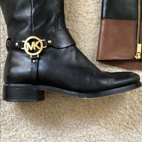 Michael Kors Riding Boots - Picture 5 of 8